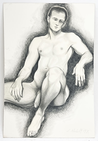 Lowell Nesbitt - Untitled (Nude)