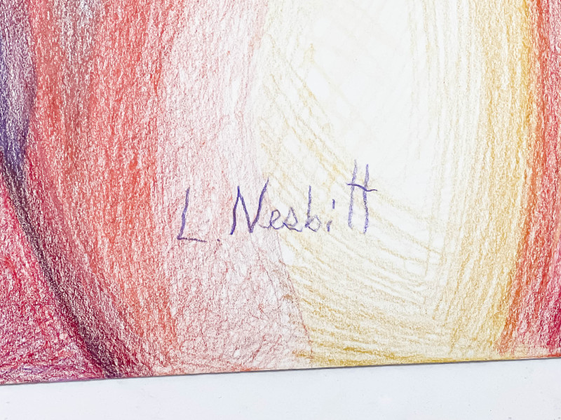 Lowell Nesbitt - Red Male Torso