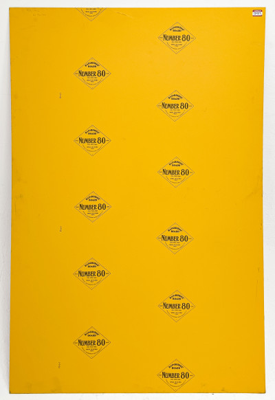 Lowell Nesbitt - Red Male Torso