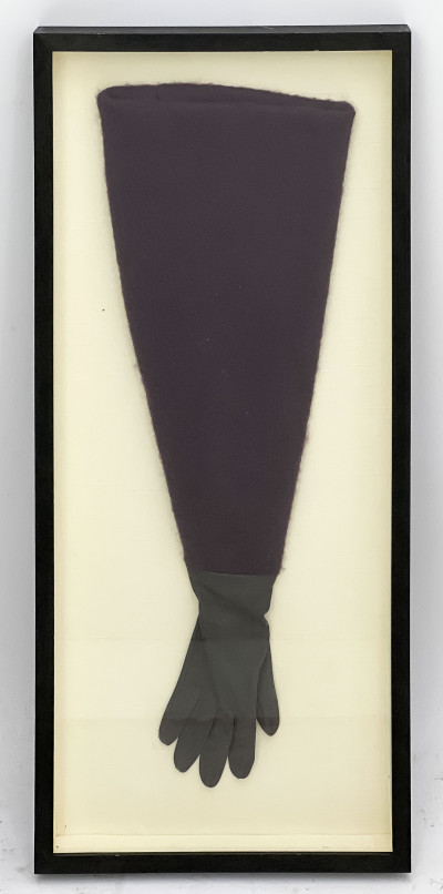 Image for Lot Dramatic Geoffrey Beene Couture Glove