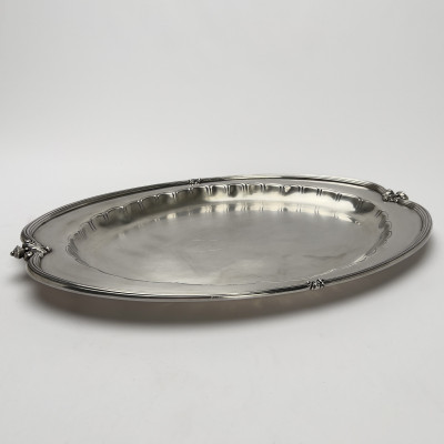 Image for Lot Tiffany & Co. - Large Silver Tray