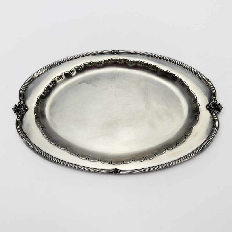 Tiffany &amp; Co. - Large Silver Tray
