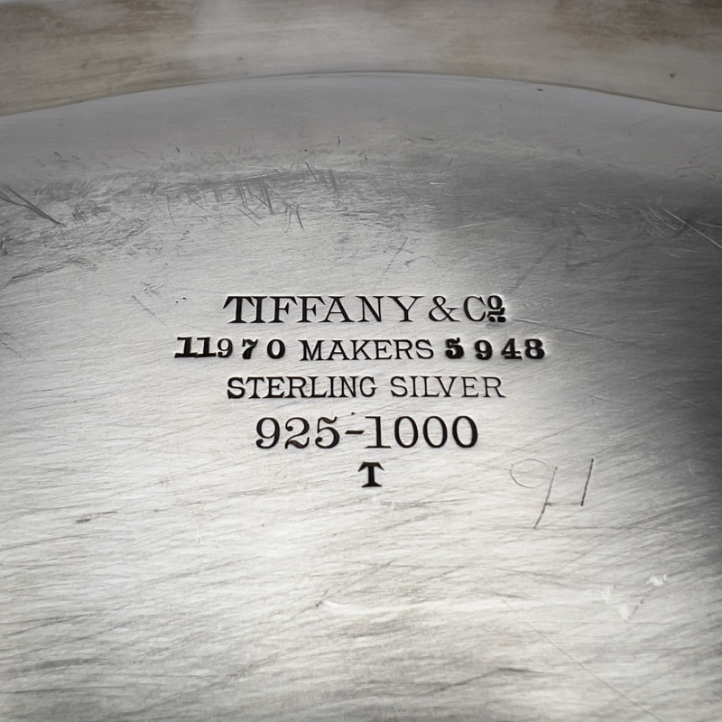 Tiffany &amp; Co. - Large Silver Tray