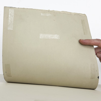 AbEx Composition bears signature Franz Kline