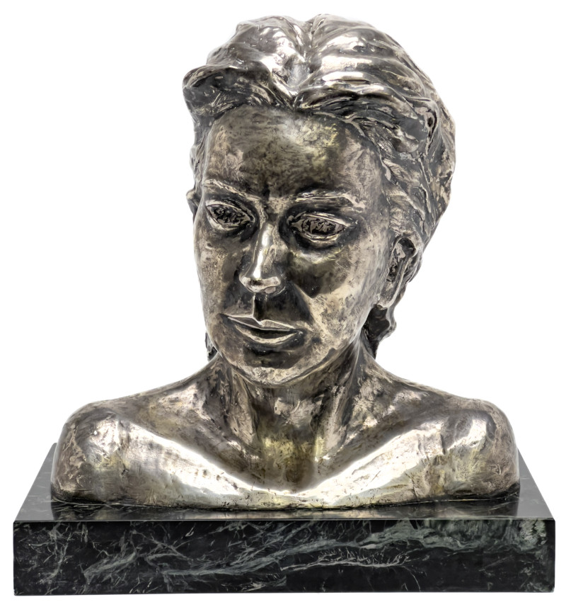 Unknown Artist - Untitled (Silver Bust)