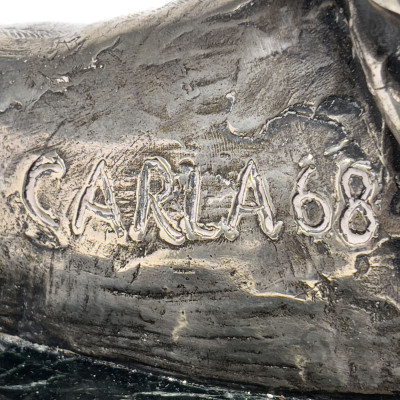 Unknown Artist - Untitled (Silver Bust)