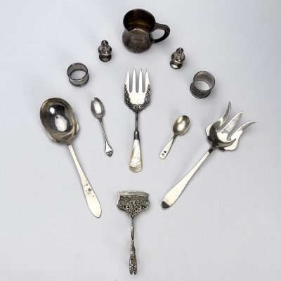 Image for Lot Silver Group