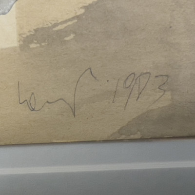 Nino Longobardi - Untitled (Man and Bull)