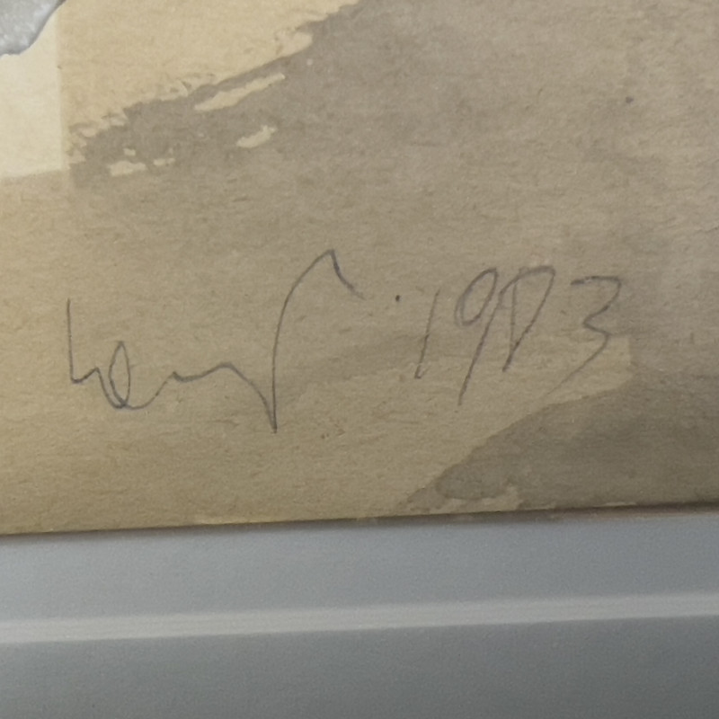 Nino Longobardi - Untitled (Man and Bull)