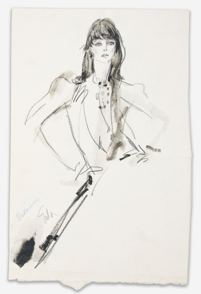 Joe Eula - Watercolor Portrait and Illustration, 2 Works