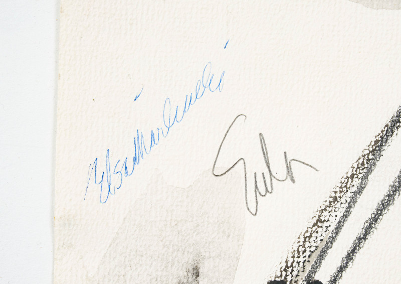 Joe Eula - Watercolor Portrait and Illustration, 2 Works