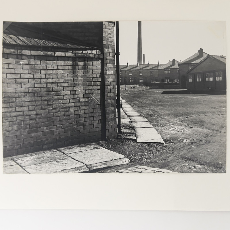 Humphrey Jennings - Untitled (Factory Walkway)