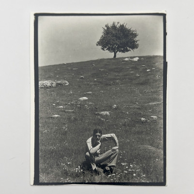 Ralph Steiner - Self Portrait Being Foolish