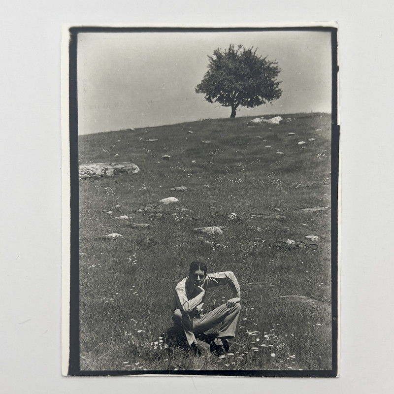 Ralph Steiner - Self Portrait Being Foolish