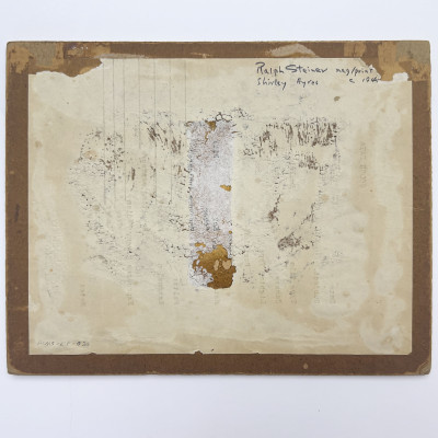 Ralph Steiner - Shirley Ayres in a Wheelbarrow