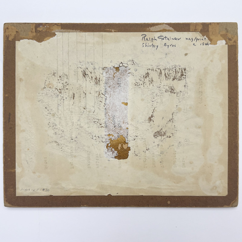 Ralph Steiner - Shirley Ayres in a Wheelbarrow