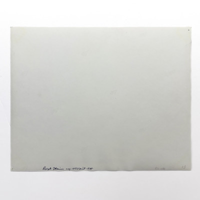 Ralph Steiner - Sapling in the Snow