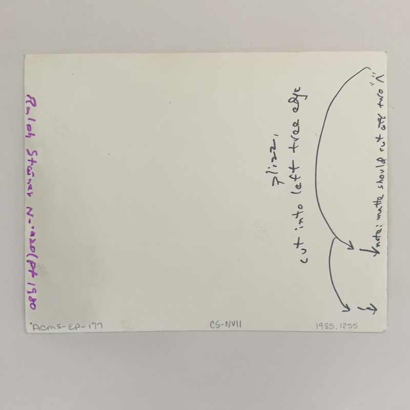 Ralph Steiner - People in Snow