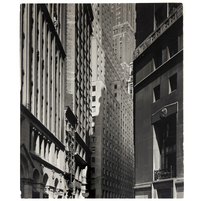 Image for Lot Todd Webb - Financial District, New York City