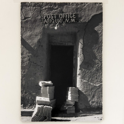 Image for Lot Todd Webb - Abiquiú, NM (Post Office)