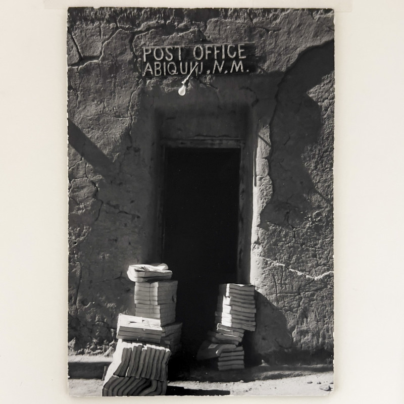 Todd Webb - Abiquiú, NM (Post Office)