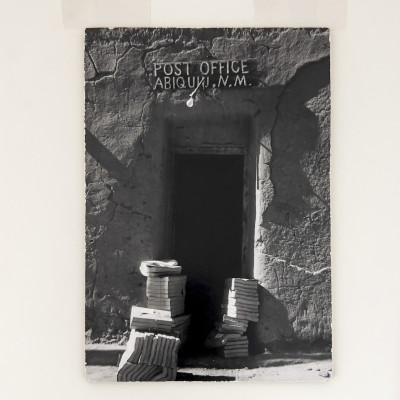 Todd Webb - Abiquiú, NM (Post Office)