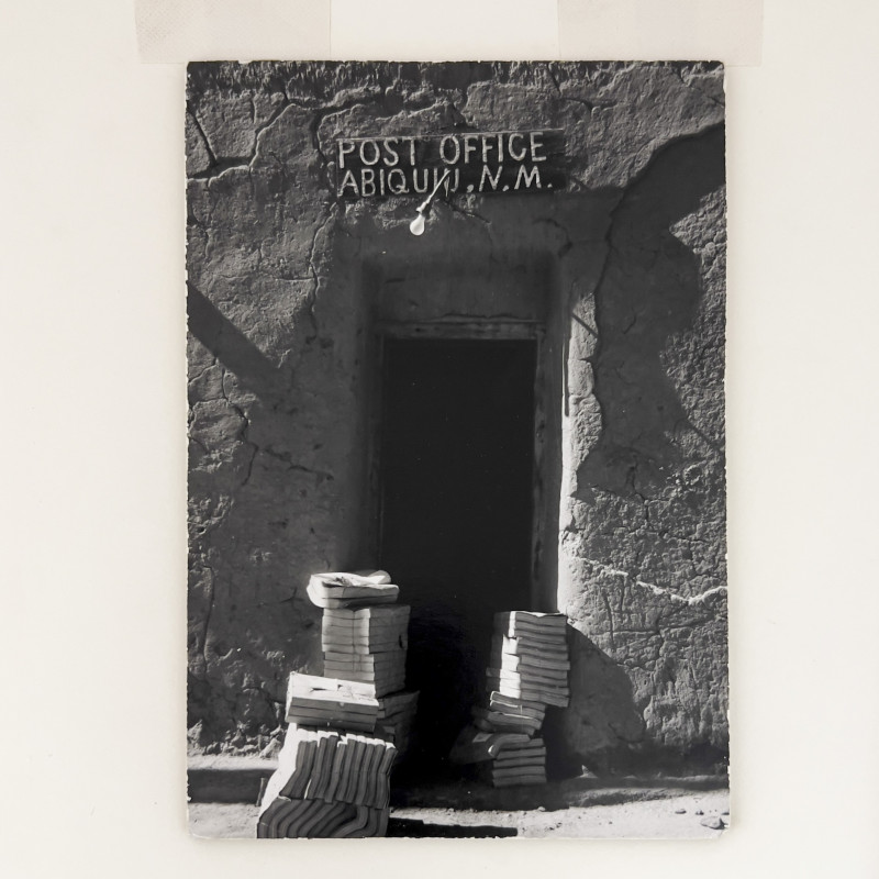 Todd Webb - Abiquiú, NM (Post Office)