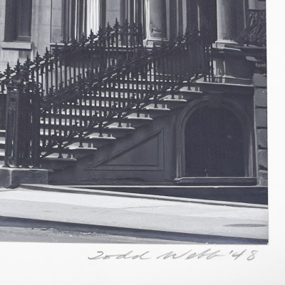 Todd Webb - 53rd Between 5th and 6th, New York City