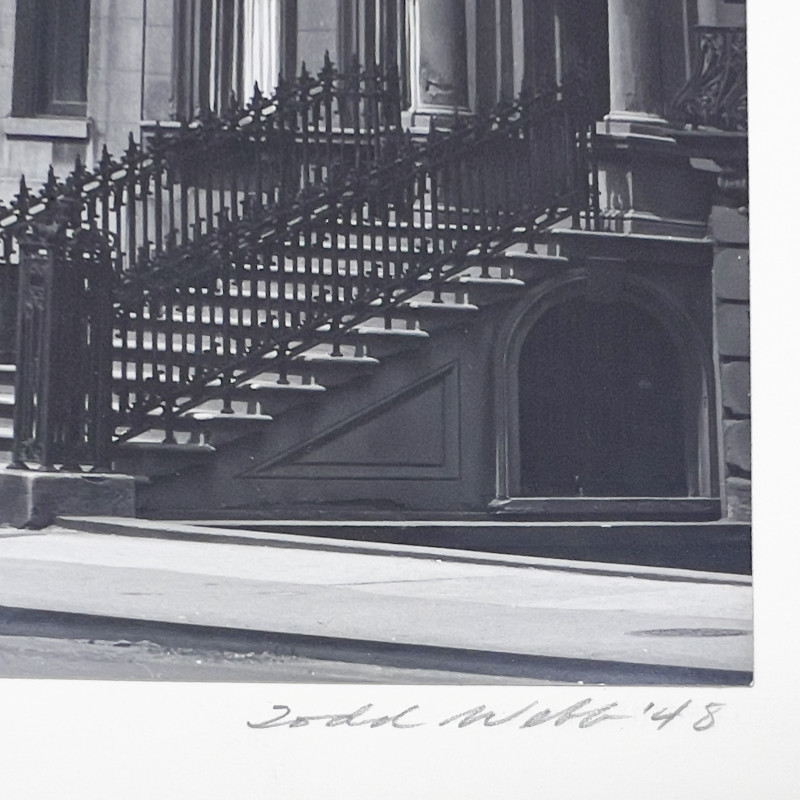 Todd Webb - 53rd Between 5th and 6th, New York City