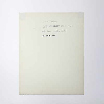 Todd Webb - 53rd Between 5th and 6th, New York City