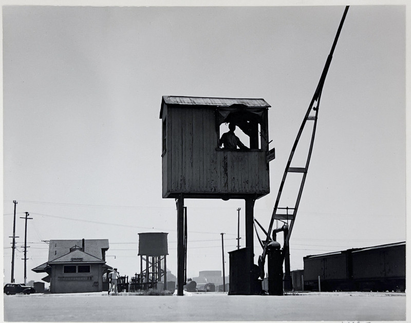 Will Connell - Train Yard Composition