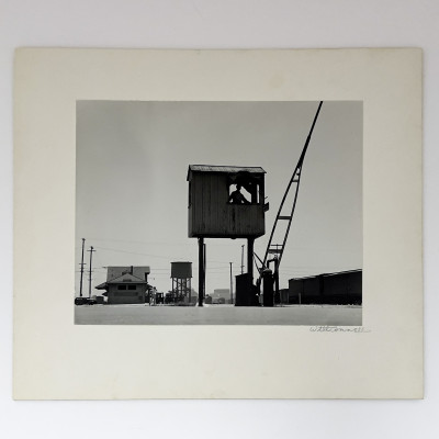 Will Connell - Train Yard Composition