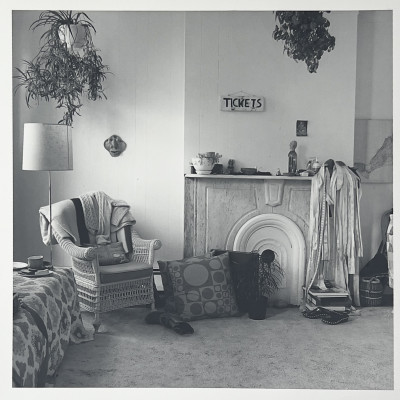 Image for Lot Walker Evans - Untitled (Living Room)