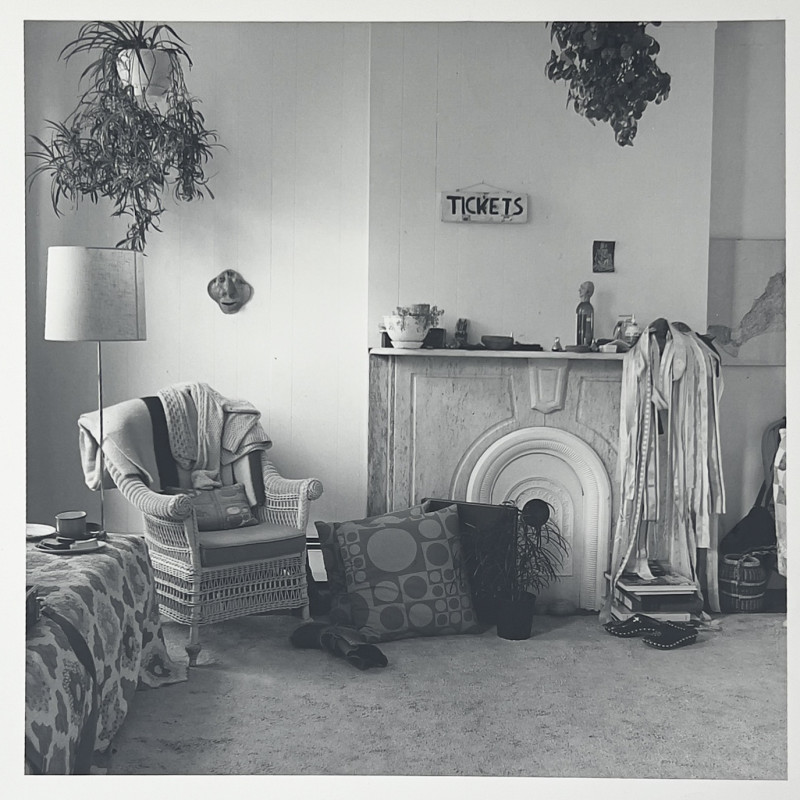 Walker Evans - Untitled (Living Room)