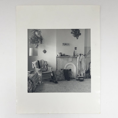 Walker Evans - Untitled (Living Room)