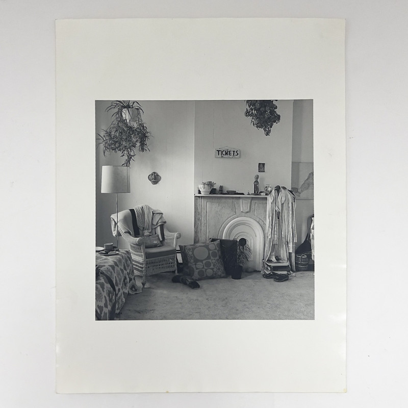 Walker Evans - Untitled (Living Room)