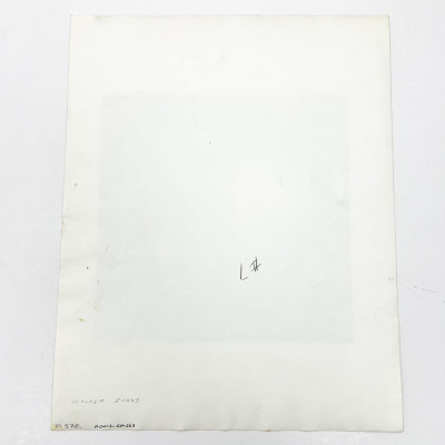 Walker Evans - Untitled (Living Room)