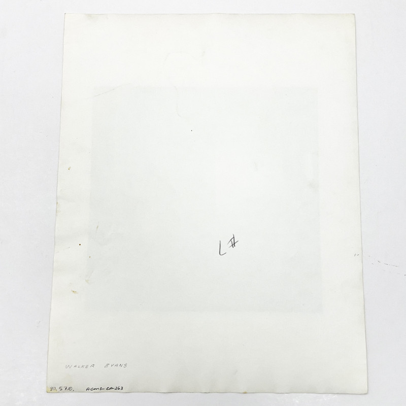 Walker Evans - Untitled (Living Room)