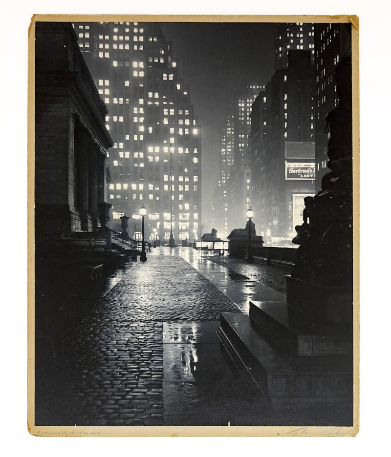 John Doscher - Evening Mist - 5th Ave