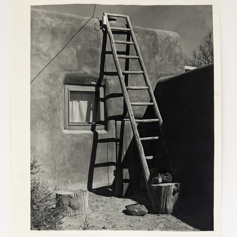 Todd Webb - Georgia O&apos;Keeffe&apos;s House, Abiquiú, NM