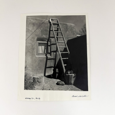 Todd Webb - Georgia O&apos;Keeffe&apos;s House, Abiquiú, NM