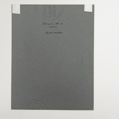 Todd Webb - Detroit, Michigan