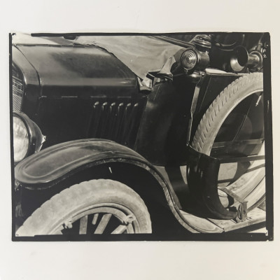 Ralph Steiner - Ford Model T