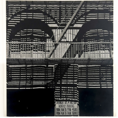 Image for Lot Ralph Steiner - Park Avenue Garage