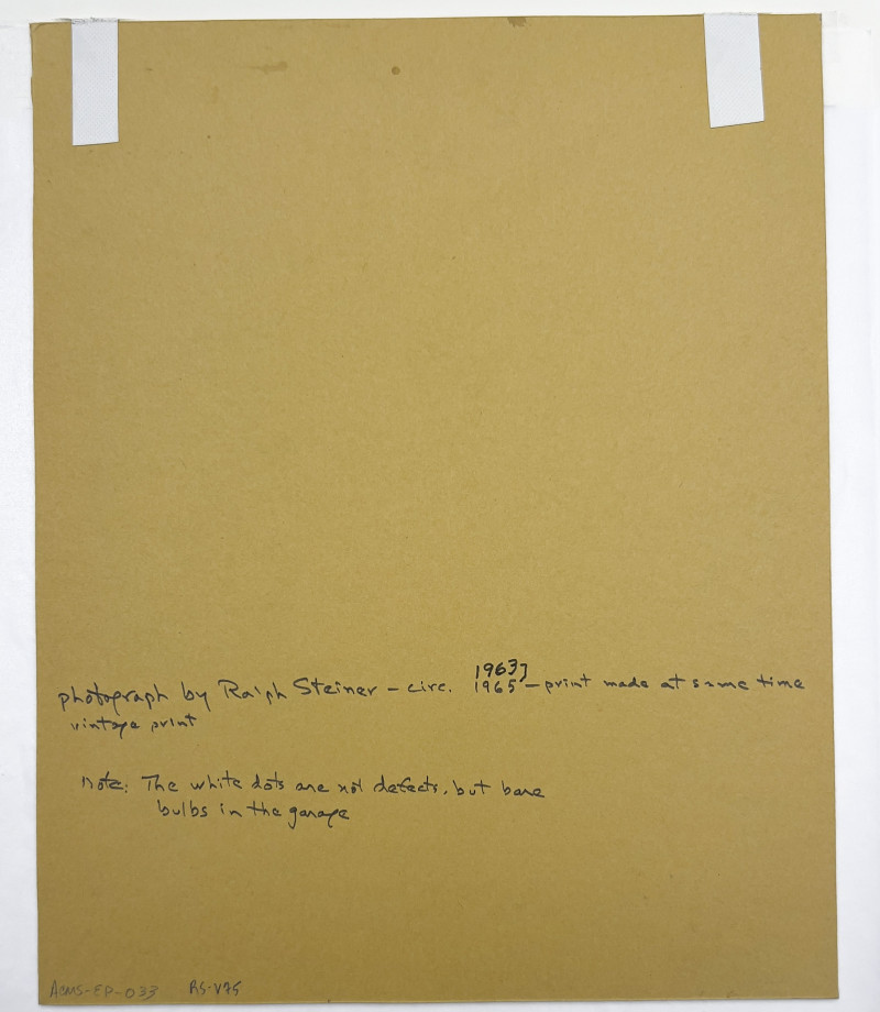 Ralph Steiner - Park Avenue Garage