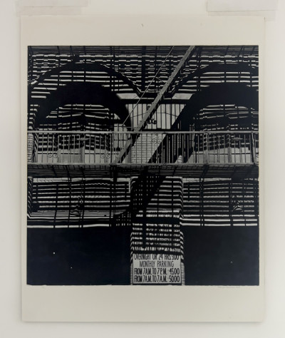 Ralph Steiner - Park Avenue Garage