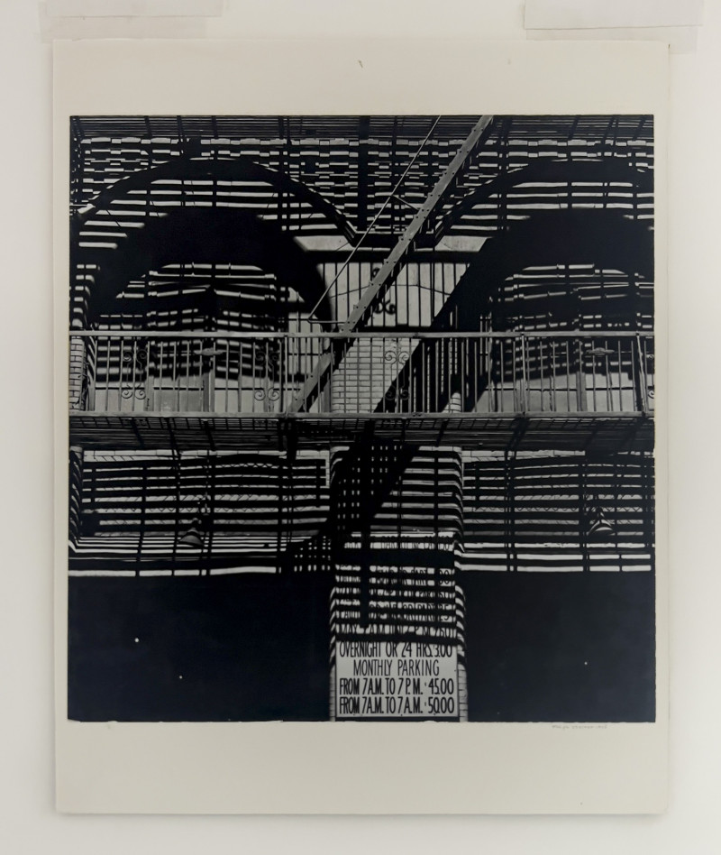 Ralph Steiner - Park Avenue Garage