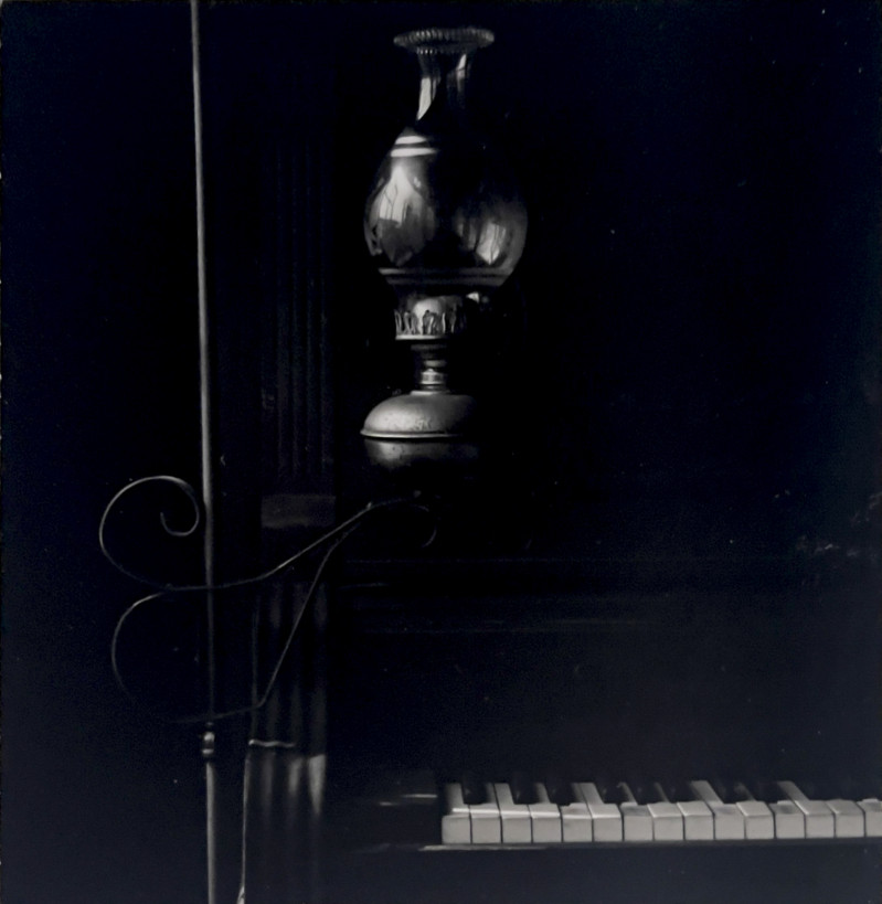 Ralph Steiner - Untitled (Still Life with Piano)
