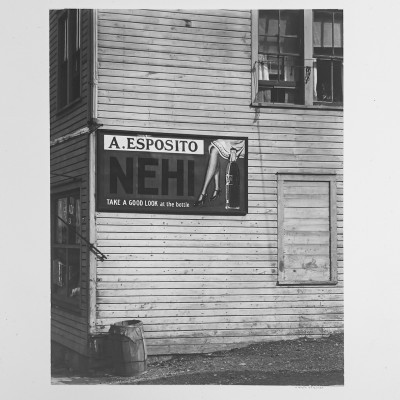 Image for Lot Ralph Steiner - Nehi Advertisement