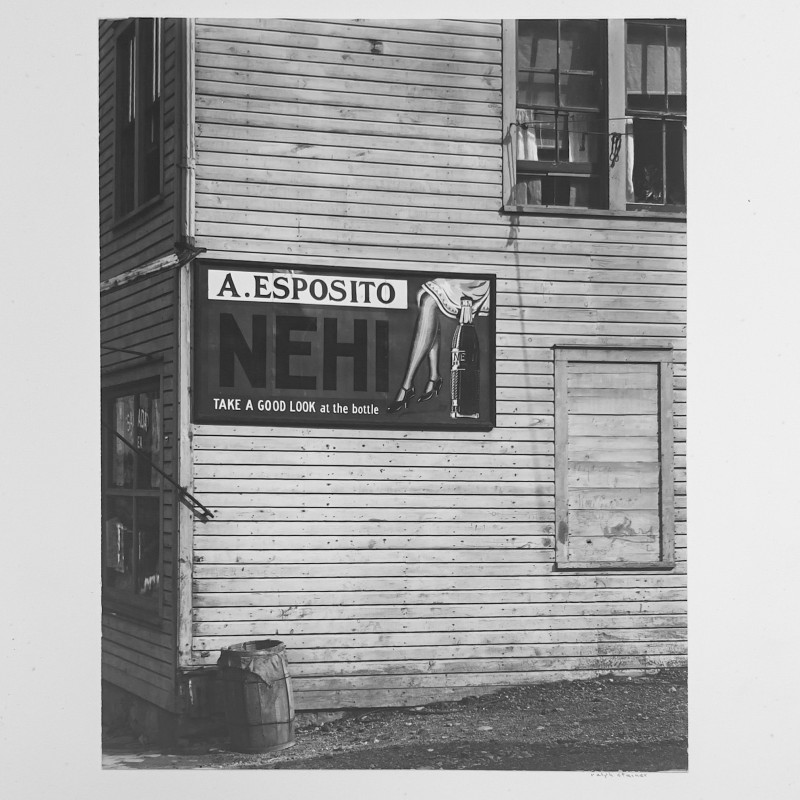 Ralph Steiner - Nehi Advertisement